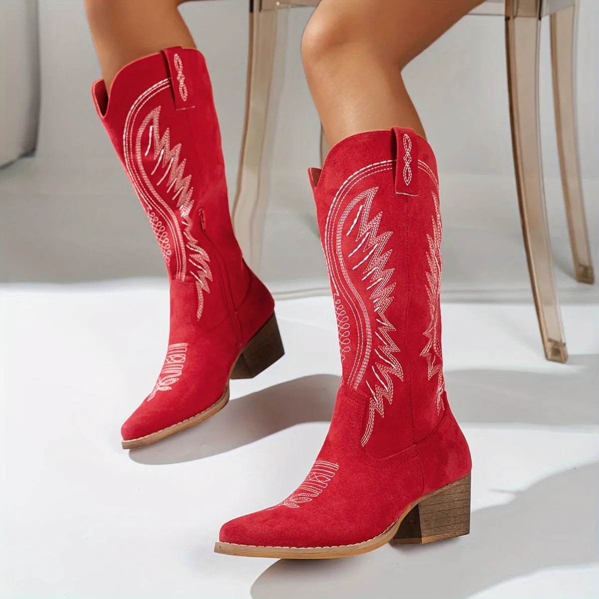 Scarlett | Elegant Western Boots