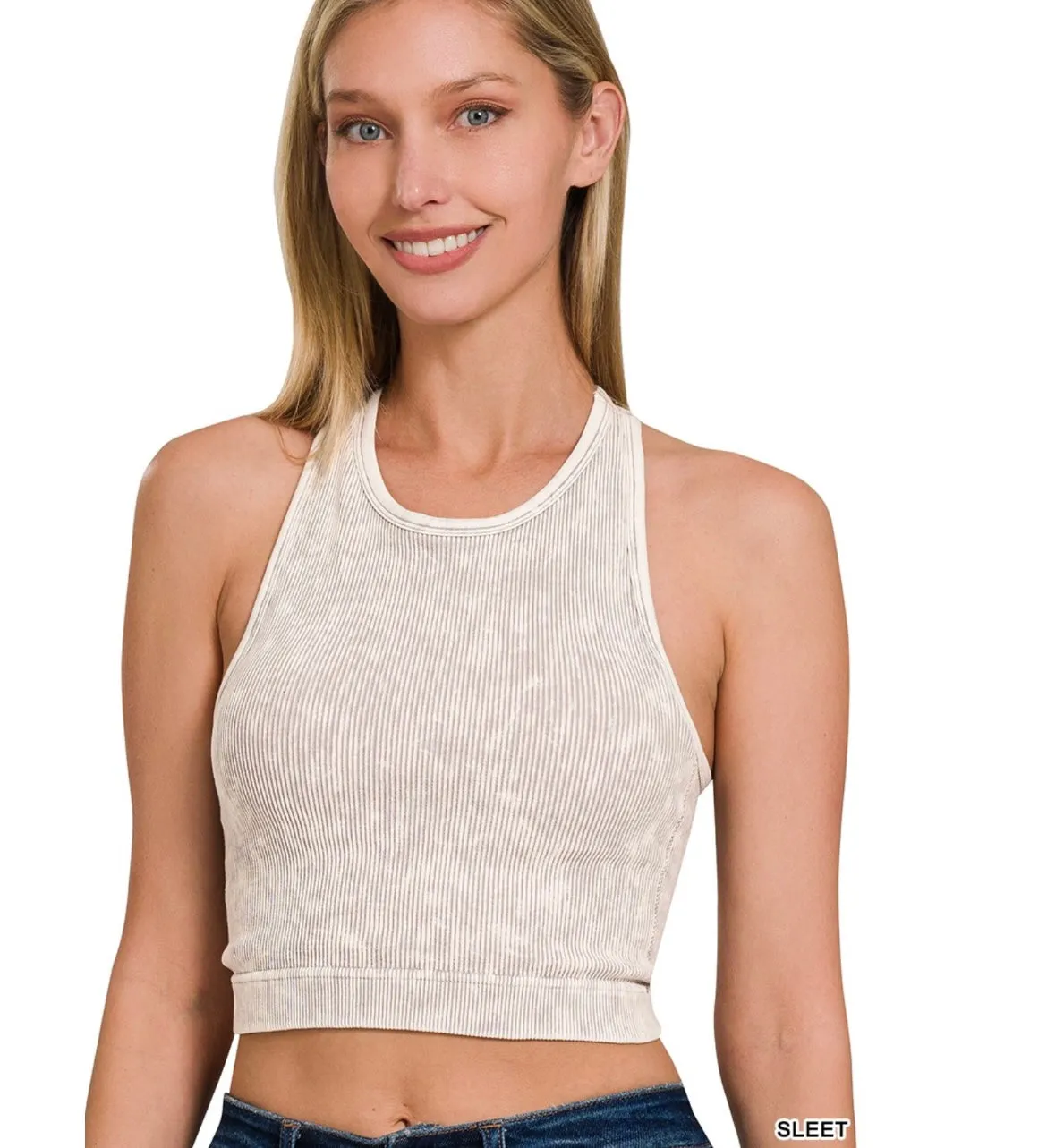 Seamless Bralette Tank