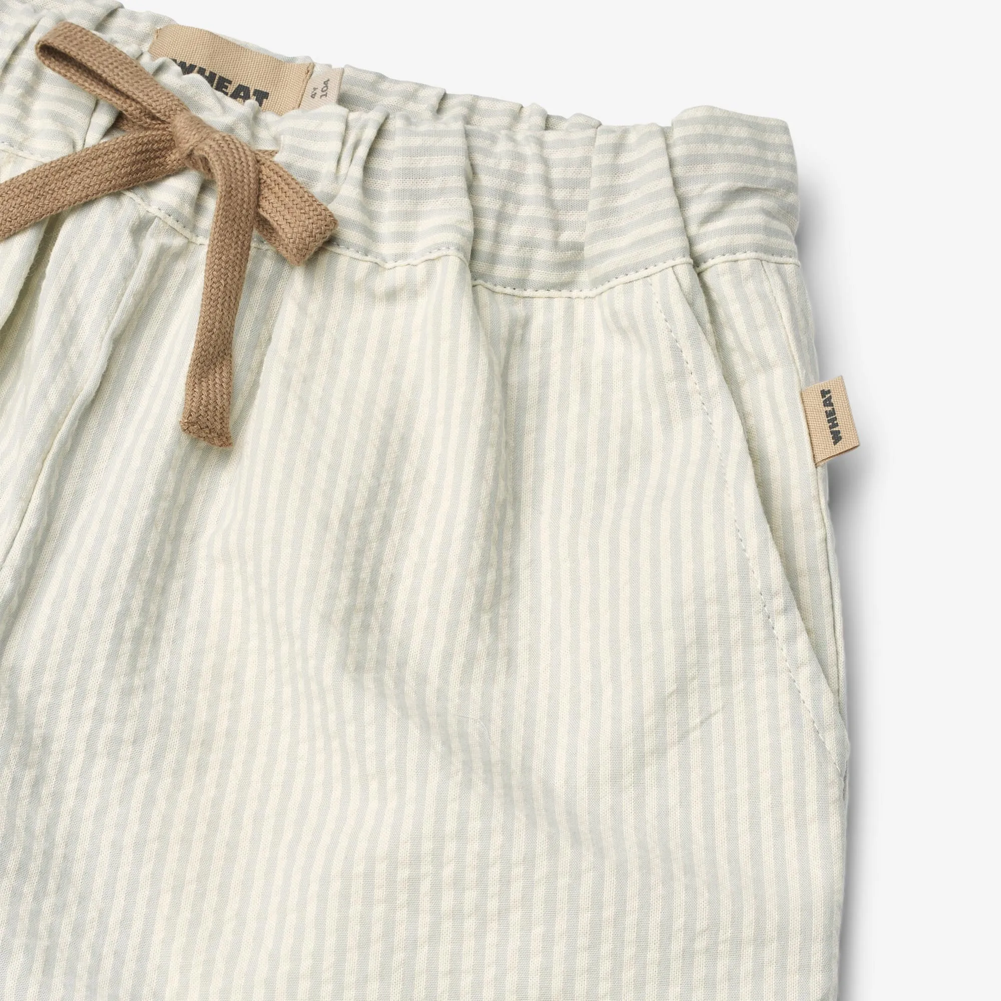 Shorts Cuba - summer blue stripe