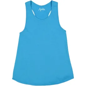 Tank Top with Racer Back in Turquoise