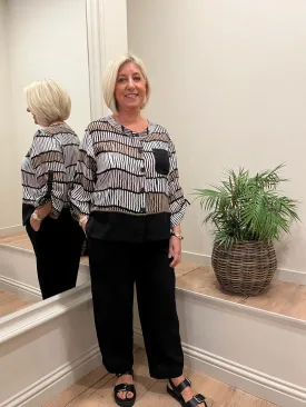 Tara Vao Lana Button Jacket