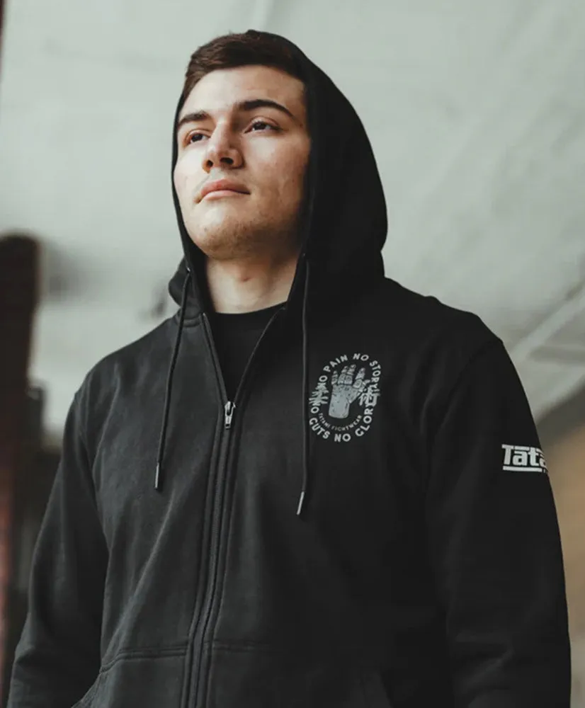 Tatami "No Pain" Hoodie - Black
