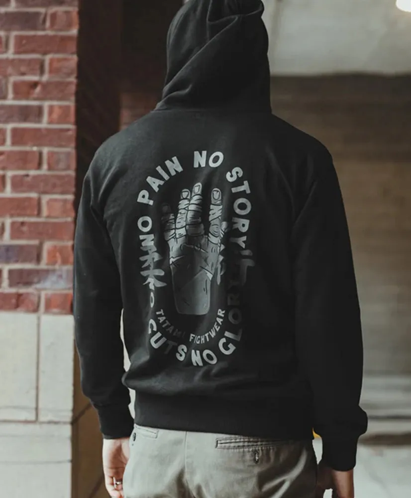 Tatami "No Pain" Hoodie - Black