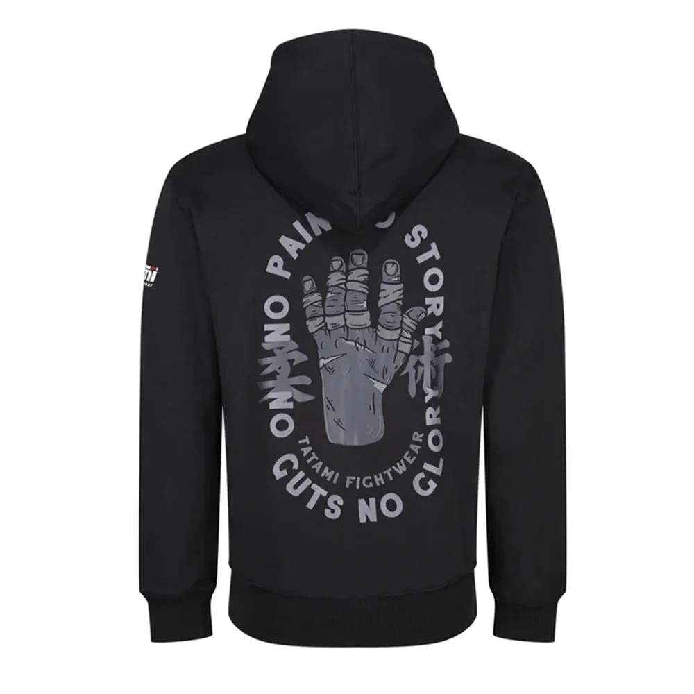Tatami "No Pain" Hoodie - Black