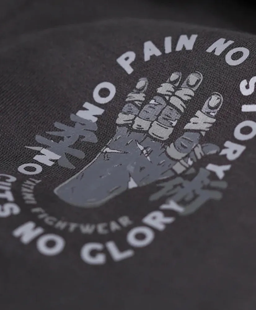 Tatami "No Pain" Hoodie - Black