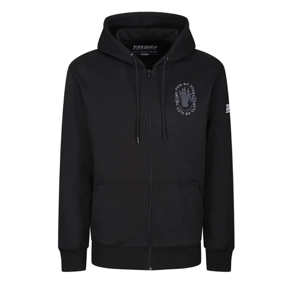 Tatami "No Pain" Hoodie - Black