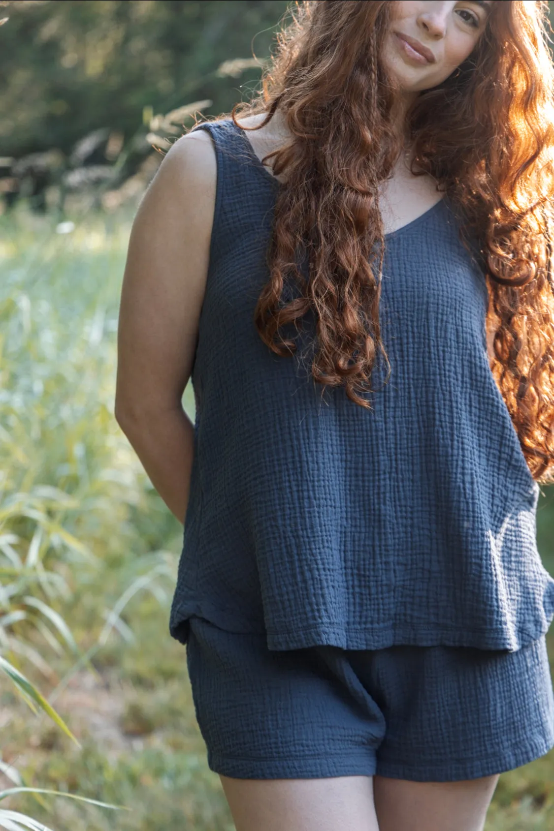 The Essential Gauze - Separates - Tank Top - Colourways 2