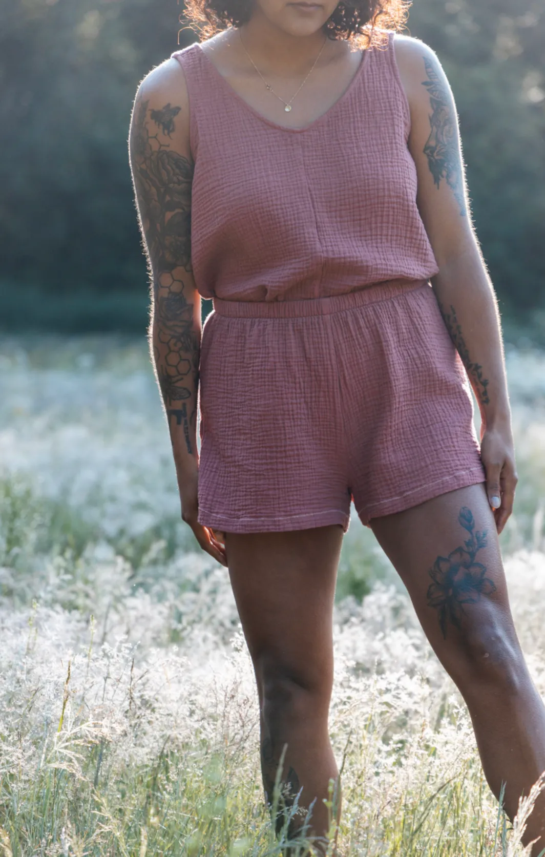 The Essential Gauze - Separates - Tank Top - Colourways 2