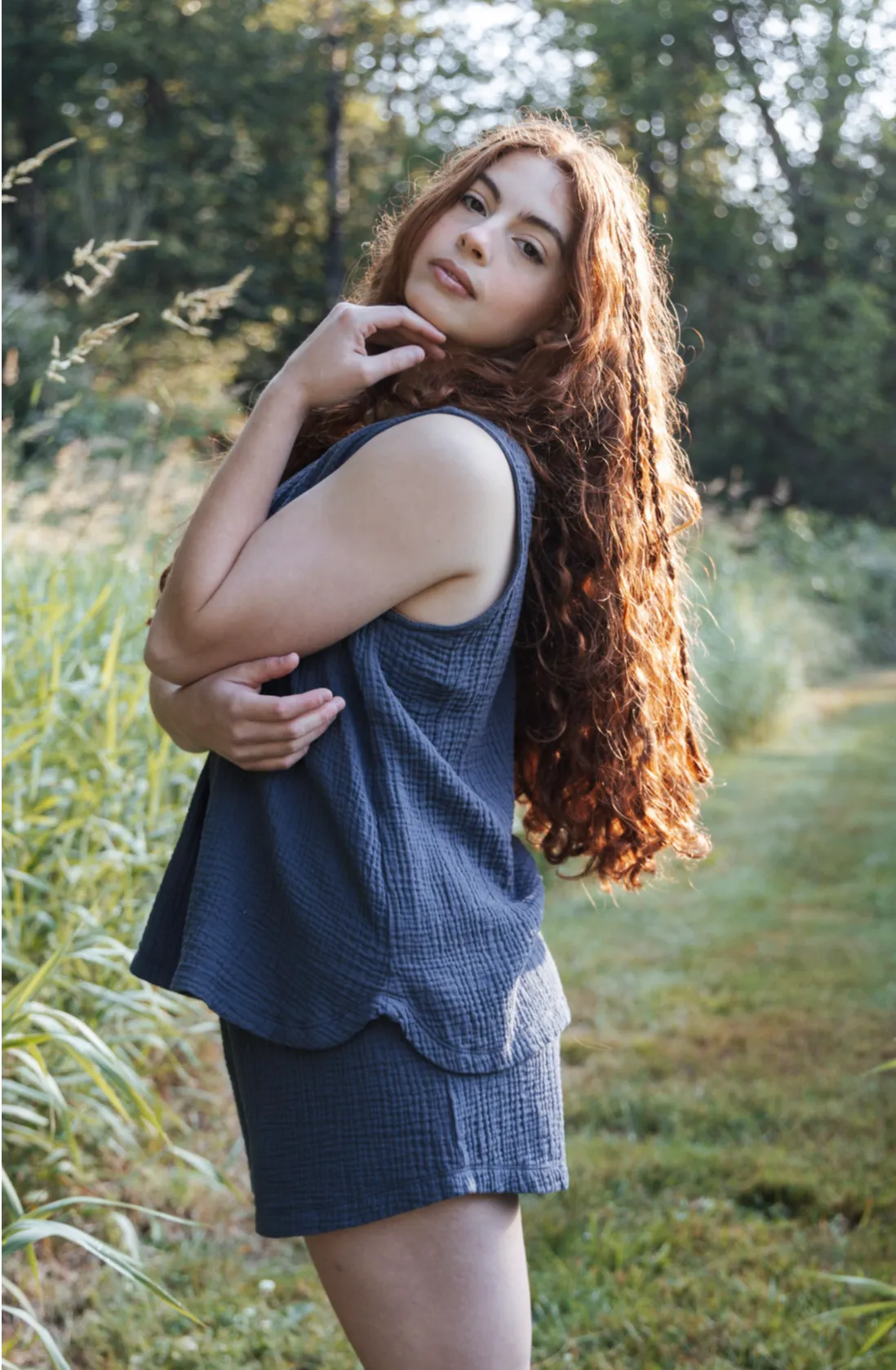 The Essential Gauze - Separates - Tank Top - Colourways 2