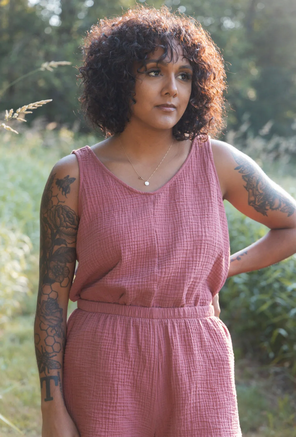 The Essential Gauze - Separates - Tank Top - Colourways 2