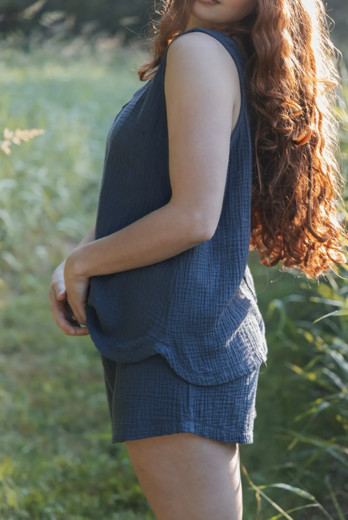 The Essential Gauze - Separates - Tank Top - Colourways 2