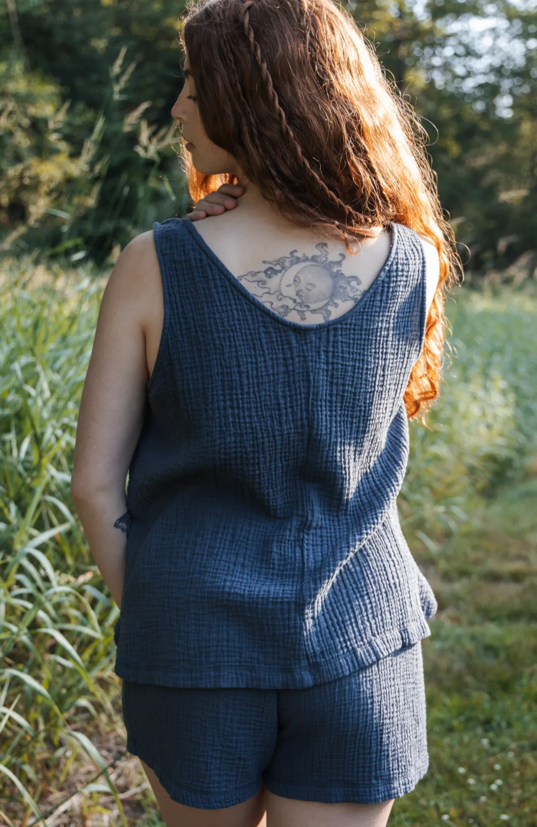 The Essential Gauze - Separates - Tank Top - Colourways 2