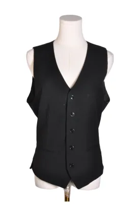 UNBRANDED Women Vests Regular fit in Black - S