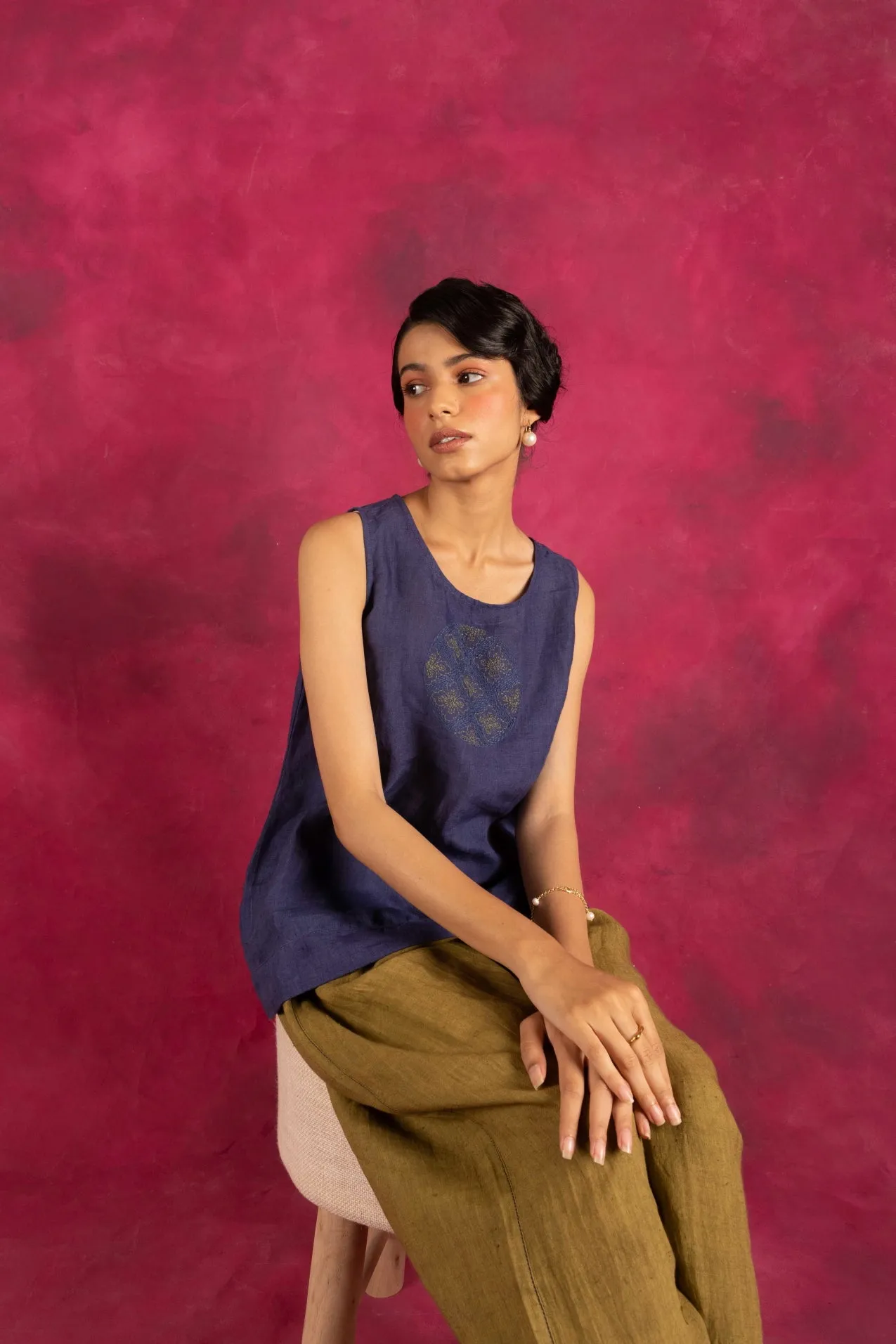 Viva Linen Bundi Top