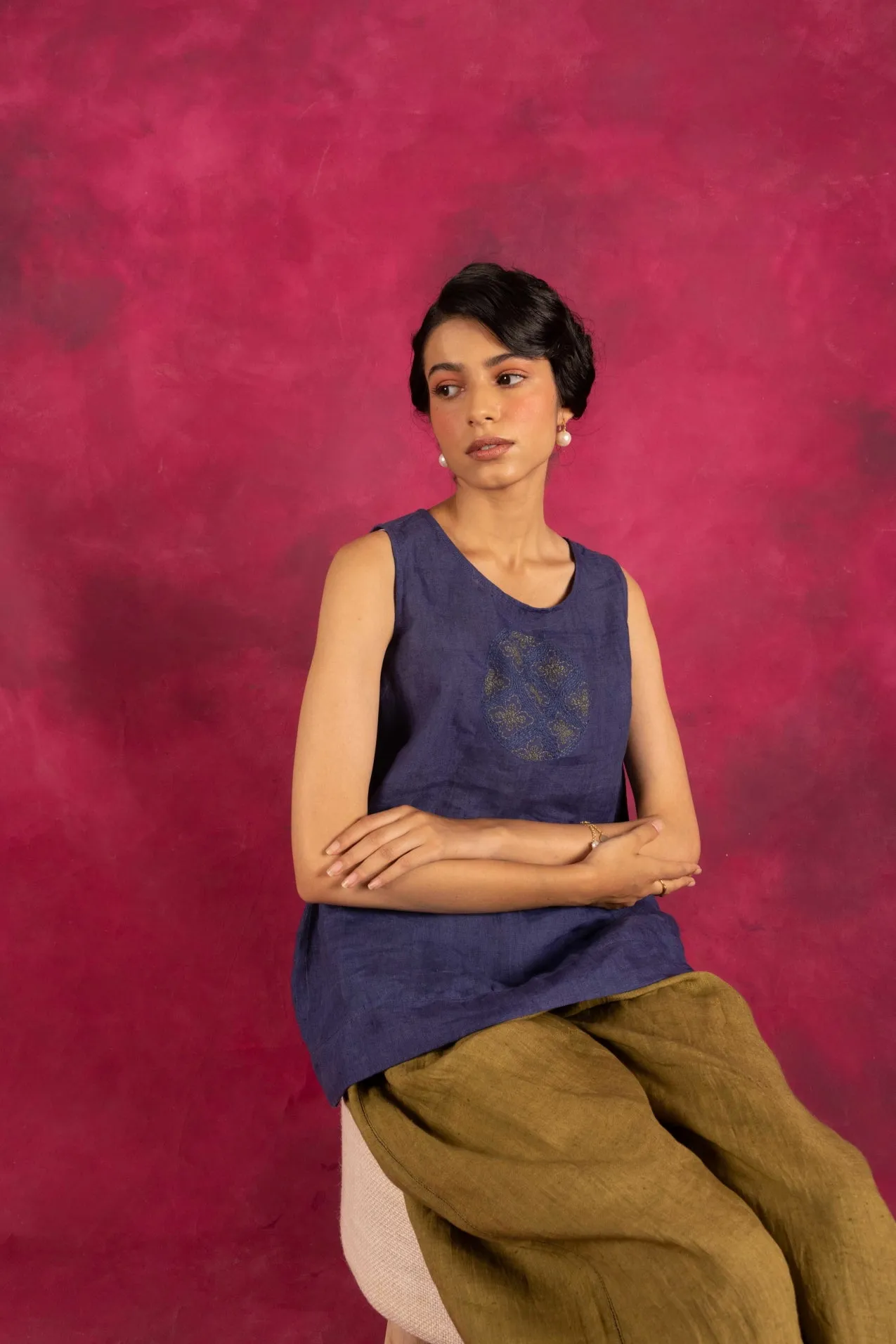 Viva Linen Bundi Top