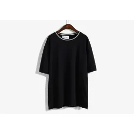 Women's Striped Collar Shirt