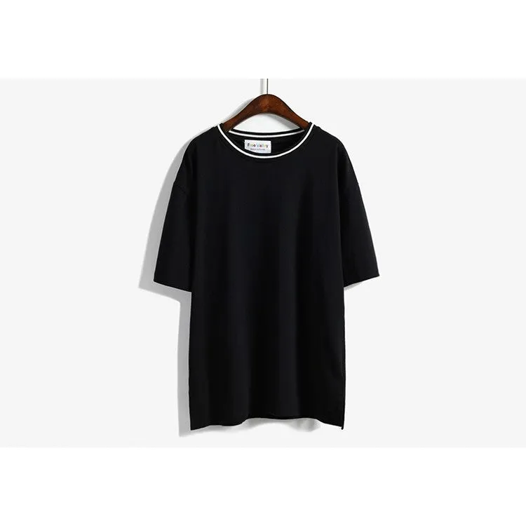 Women's Striped Collar Shirt