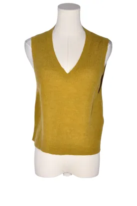 ZARA Women Vests Regular fit in Green - M
